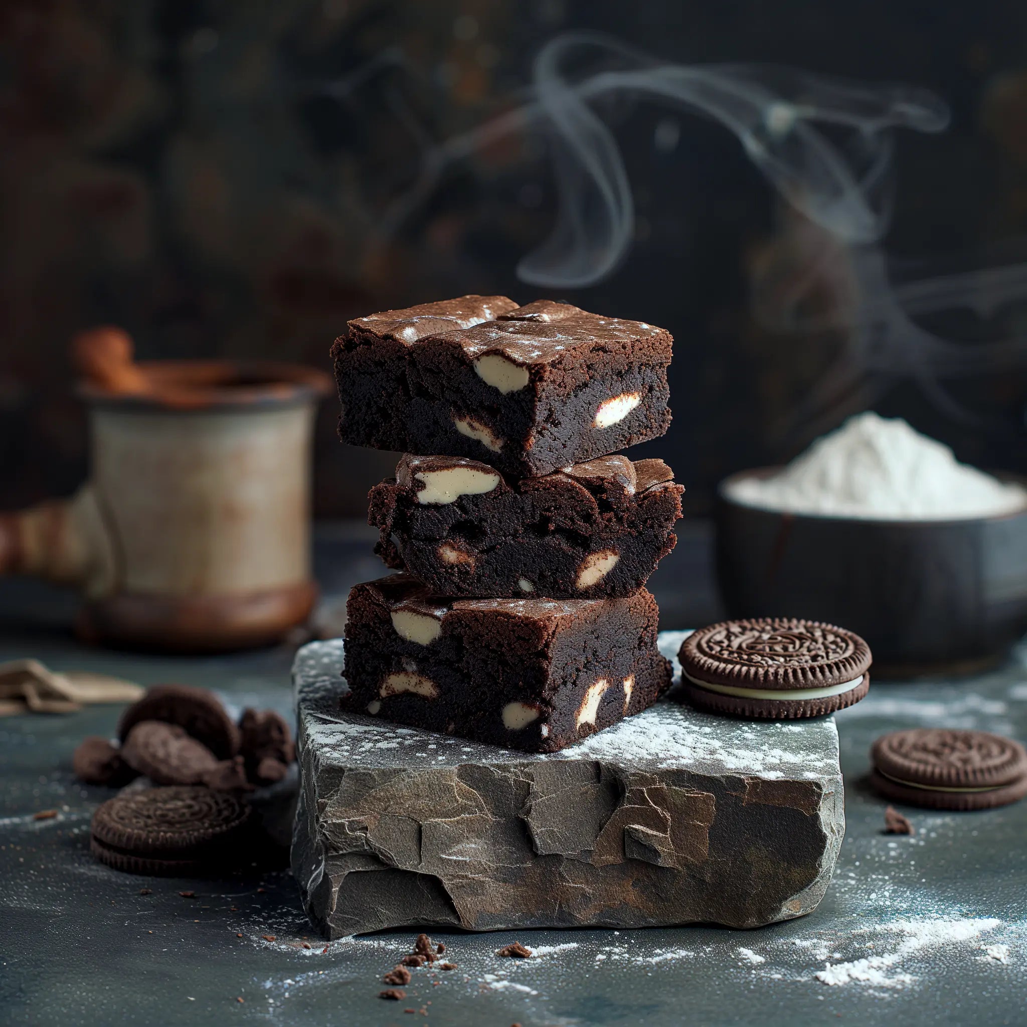 Oreo Brownie Box