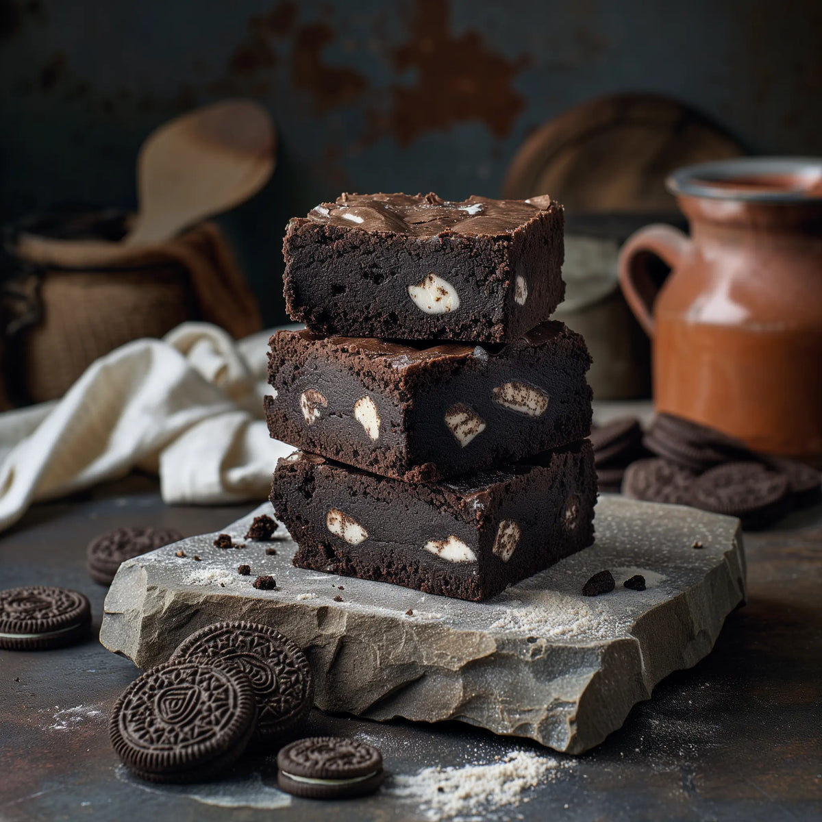 Oreo Brownie Box