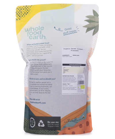 Organic Brown Linseed/Flaxseed