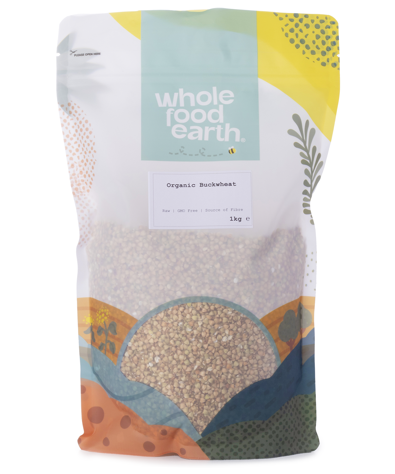 Organic Buckwheat
