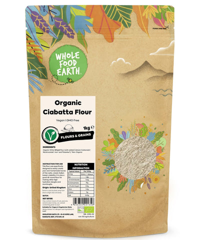 Organic Ciabatta Flour