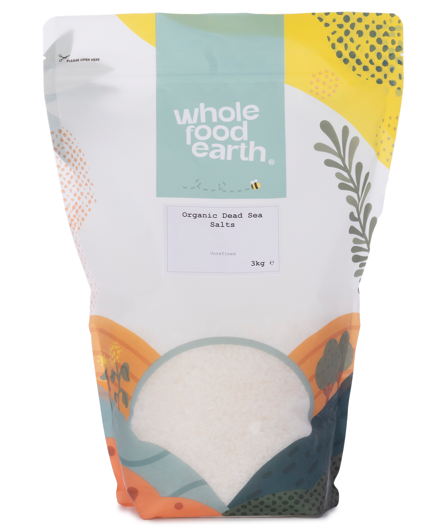 Organic Dead Sea Salts
