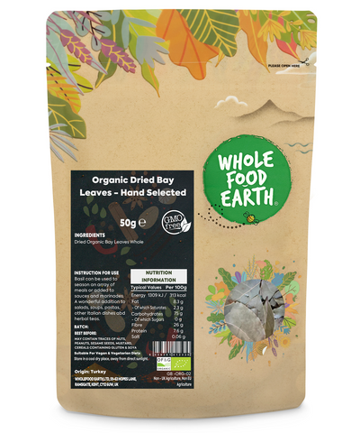Organic Bay Leaves Whole