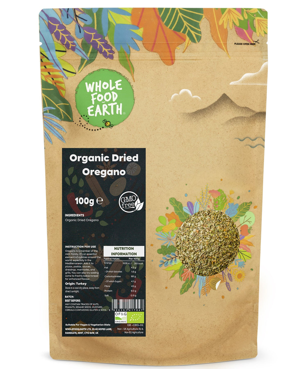 Organic Oregano