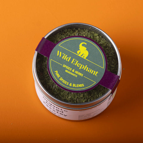 Organic Dried Parsley - Wild Elephant - 50g