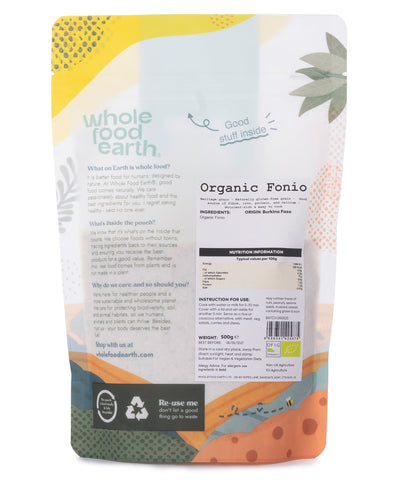 Organic Fonio