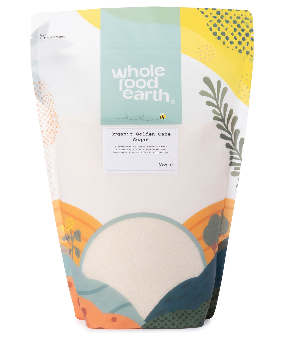 Organic Golden Cane Sugar