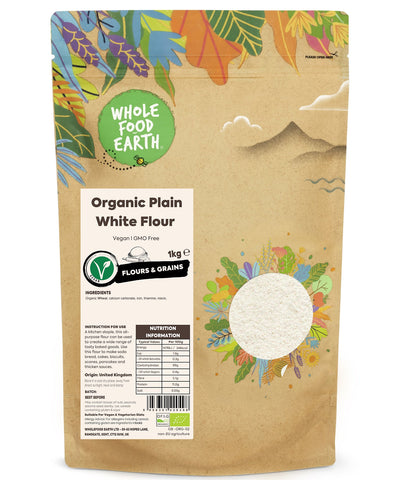 Organic Plain White Flour