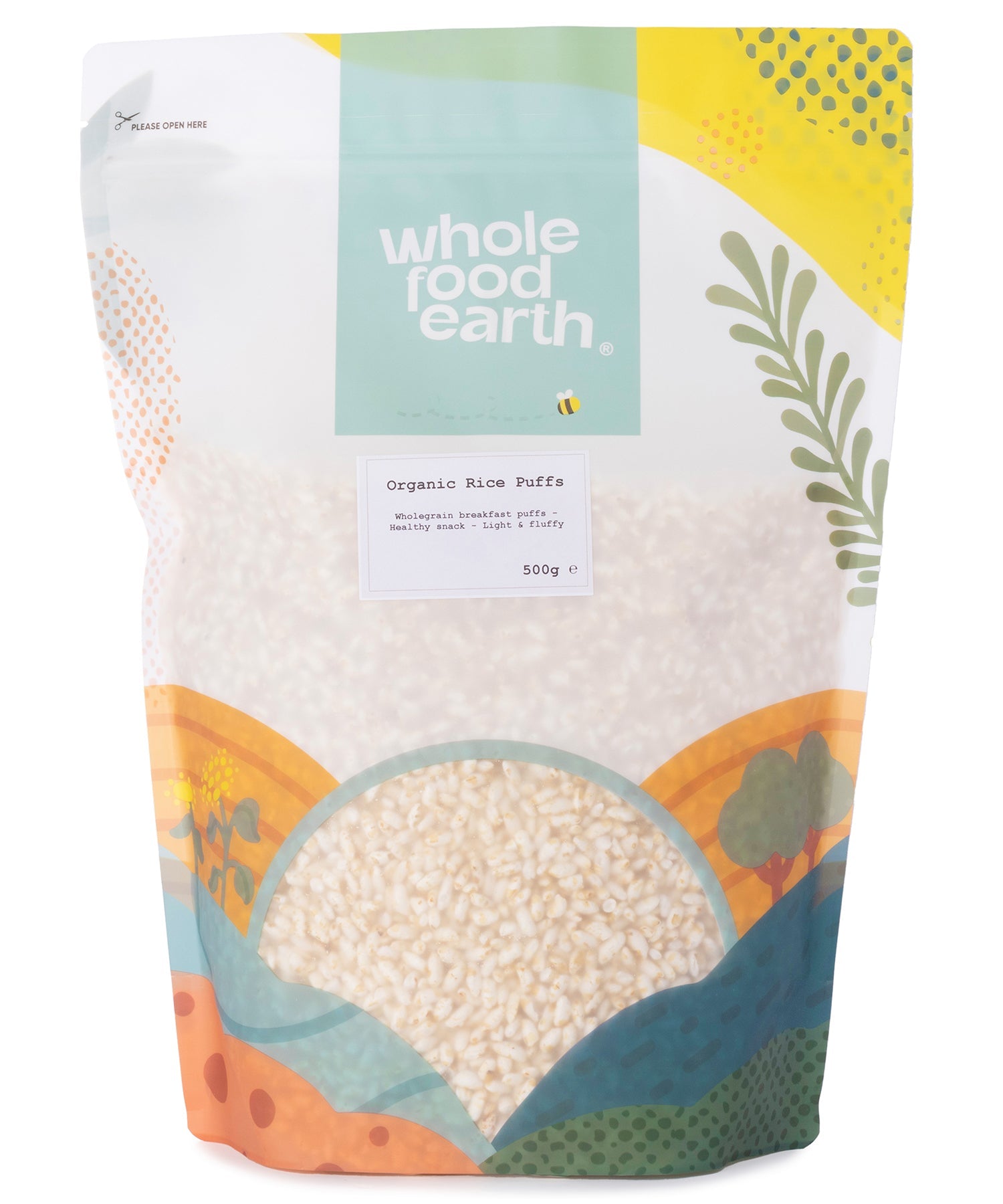 Organic Rice Puffs