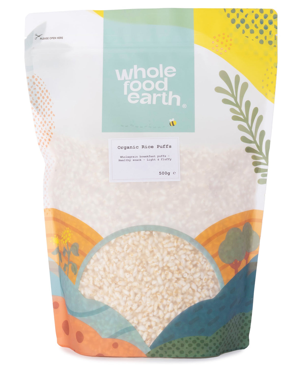 Organic Rice Puffs