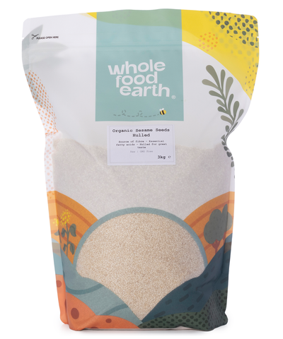 Organic Sesame Seeds Hulled