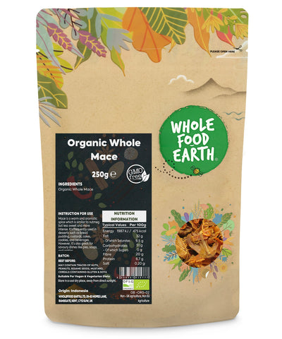 Organic Whole Mace