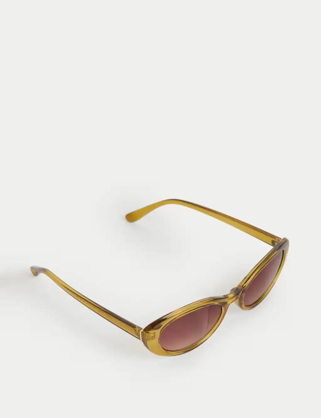 Oval Cat Eye Sunglasses