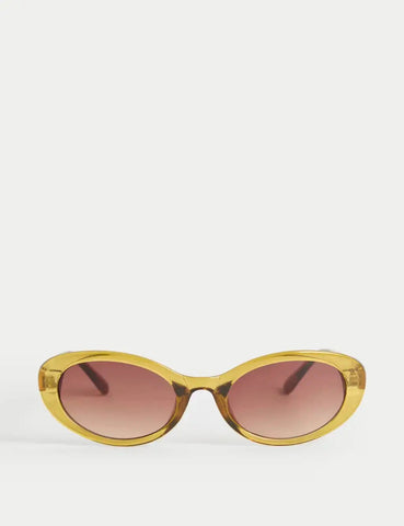 Oval Cat Eye Sunglasses