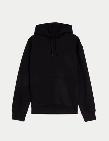 Oversized Cotton Rich Hoodie