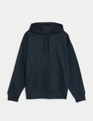 Oversized Cotton Rich Hoodie