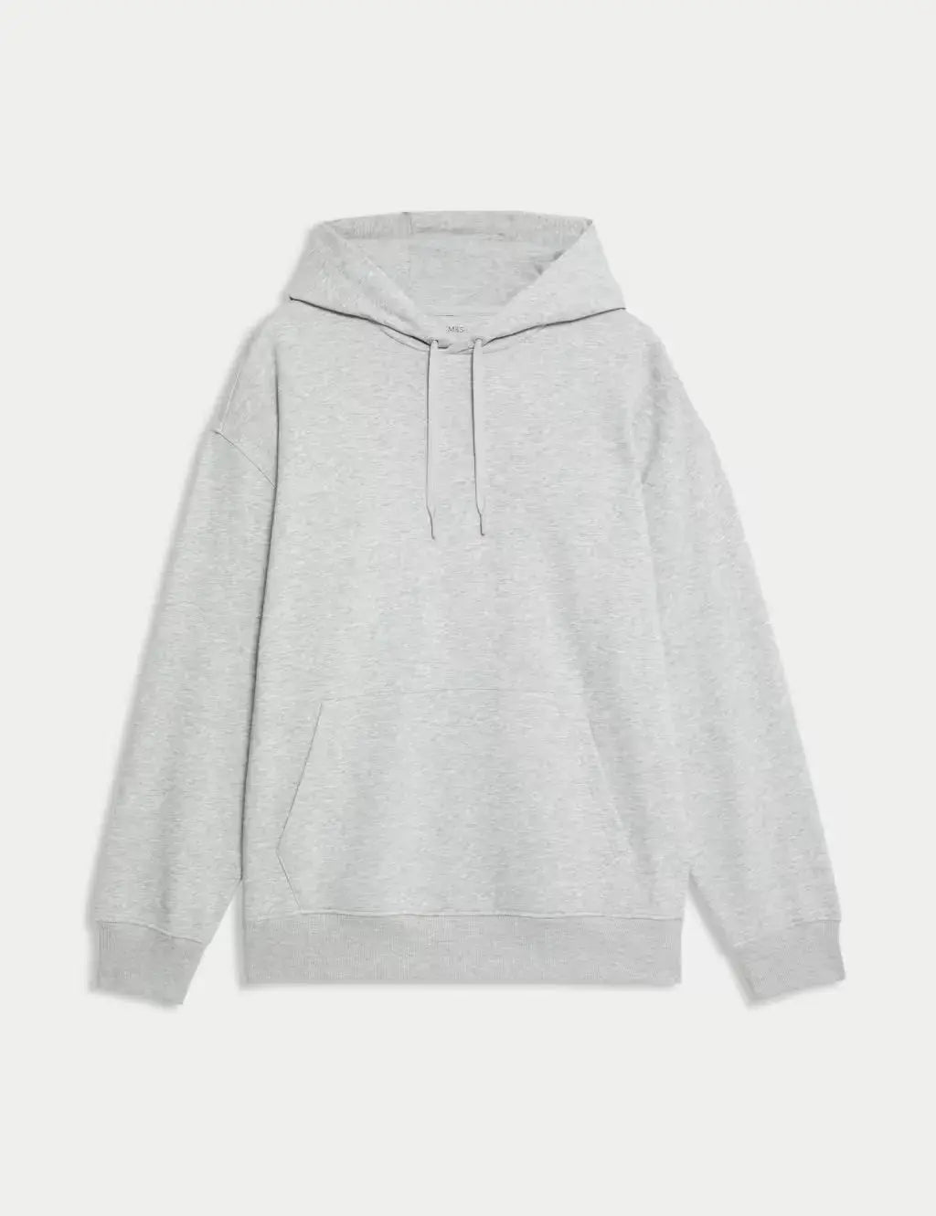 Oversized Cotton Rich Hoodie