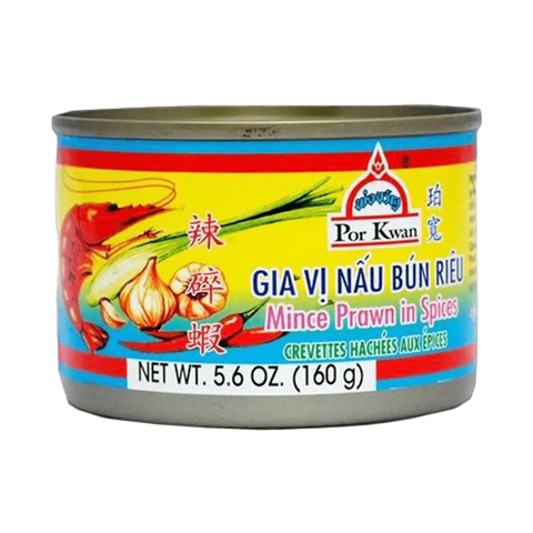 POR KWAN Mince Prawn In Spices 160g