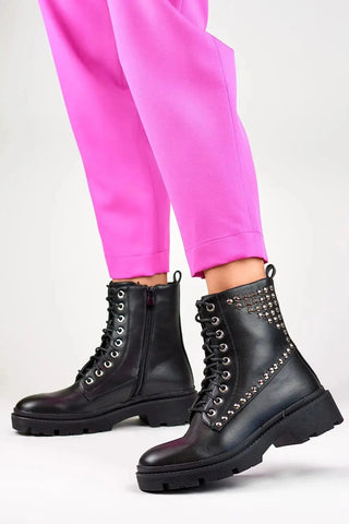 PRIMO Elegant black baggers winter boot