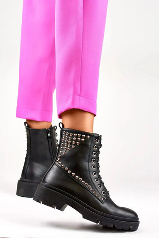 PRIMO Elegant black baggers winter boot