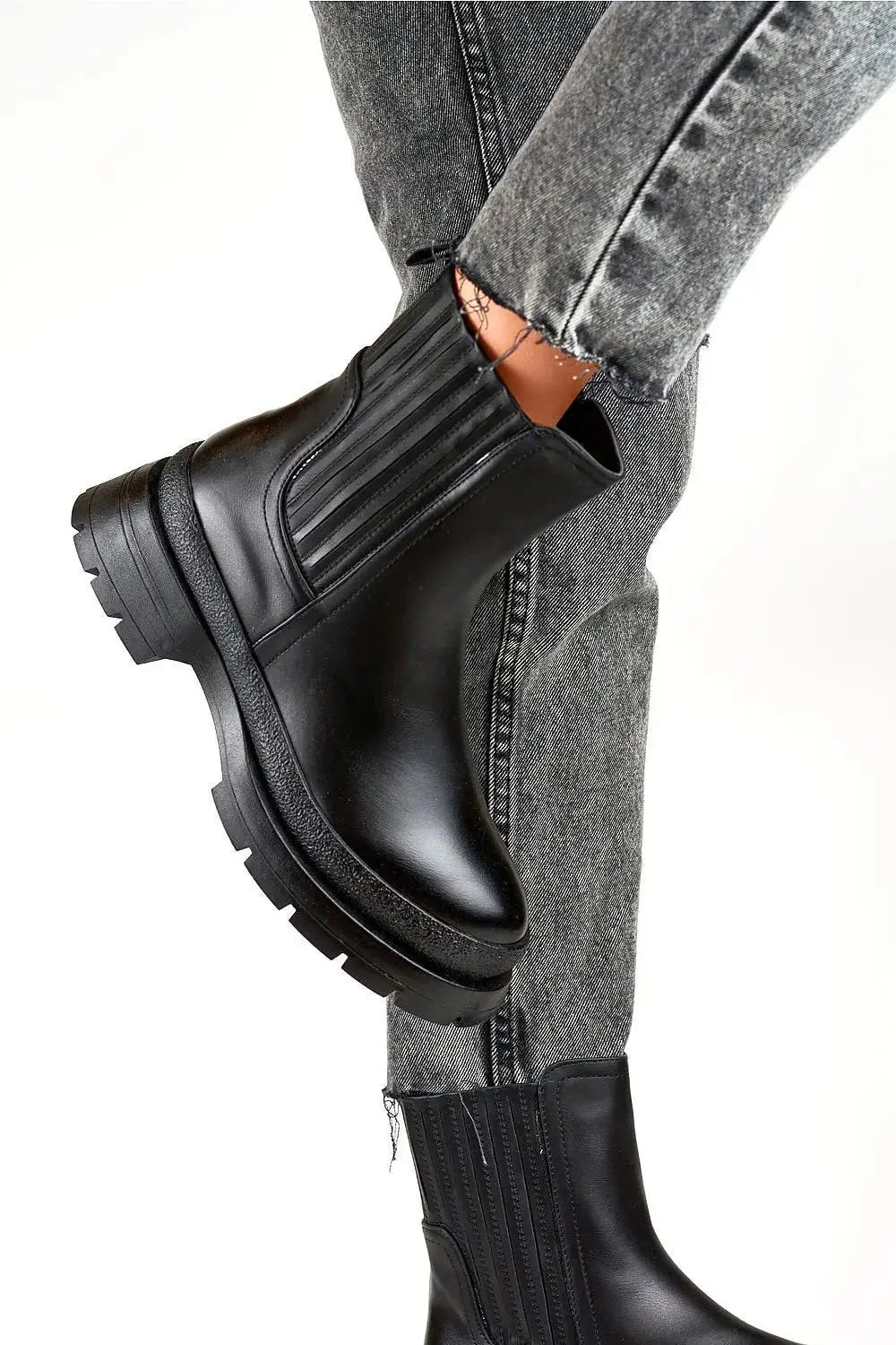 PRIMO autumn and winter womens leather boots