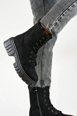 PRIMO black baggers bootie footwear