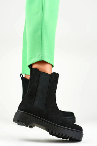 PRIMO elegance ladies black boots