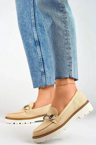 PRIMO elegance white shade low shoes