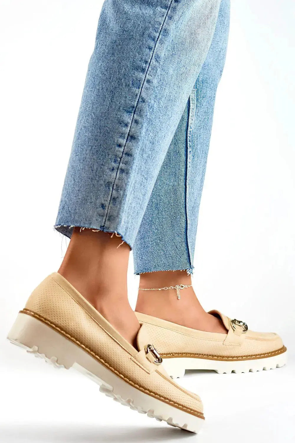 PRIMO elegance white shade low shoes
