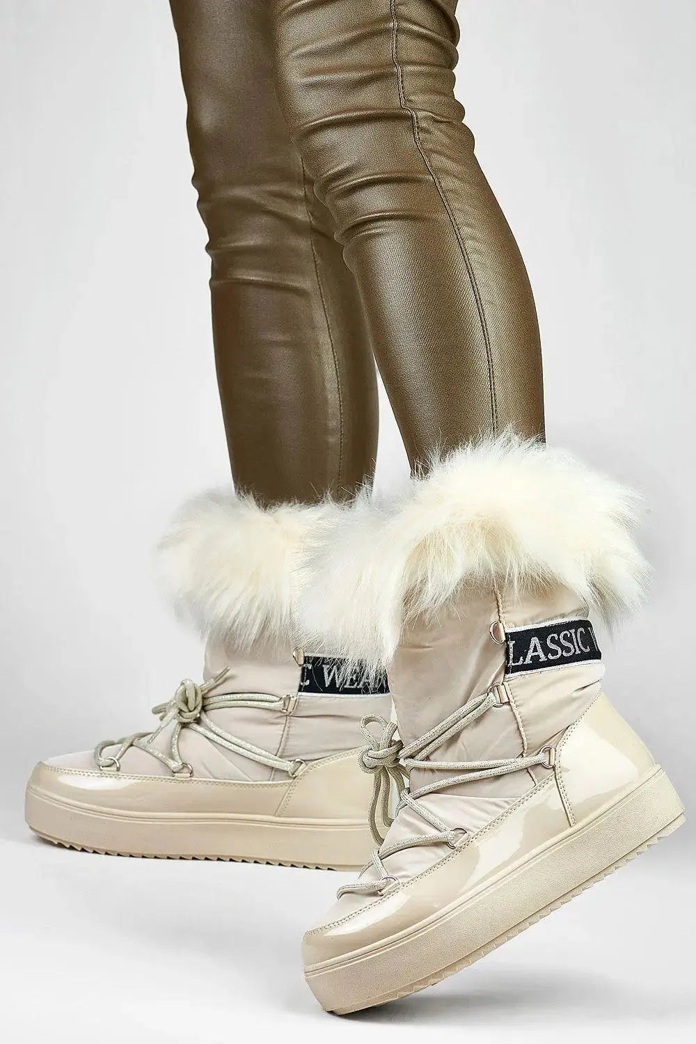 PRIMO wind and cold resistance fashionable snow boots