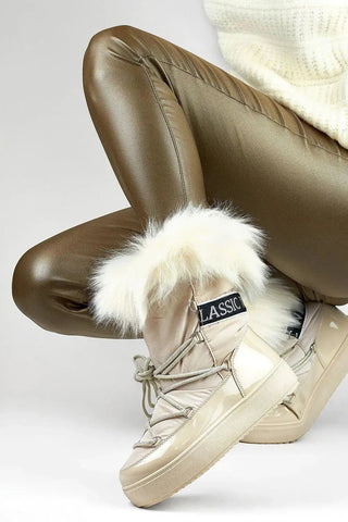PRIMO wind and cold resistance fashionable snow boots