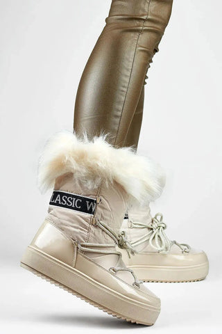 PRIMO wind and cold resistance fashionable snow boots