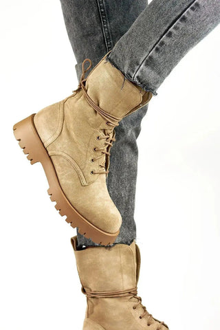 PRIMO women charming black suede baggers boots