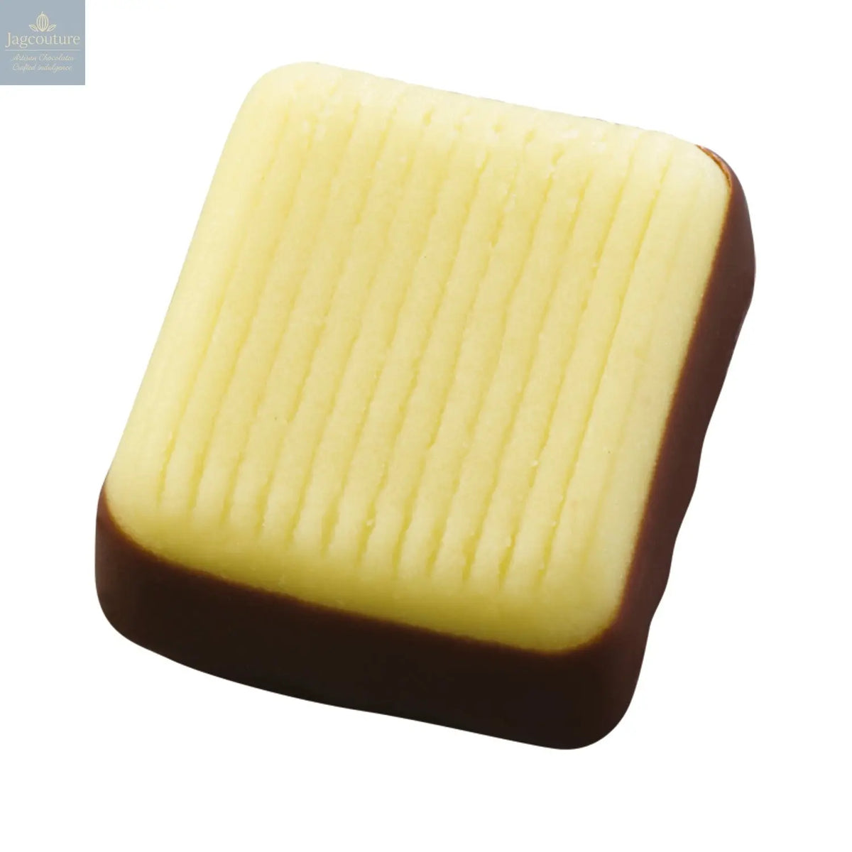 Panache - dark marzipan with pistachio flavour 13.5g - Jag Couture Chocolates