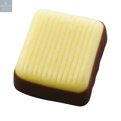 Panache - dark marzipan with pistachio flavour 13.5g - Jag Couture Chocolates
