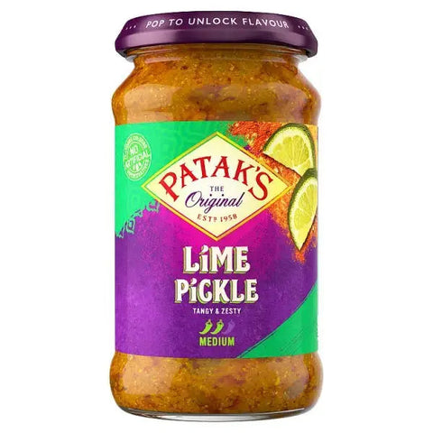 Patak's Lime Pickle 283g (Case of 6)