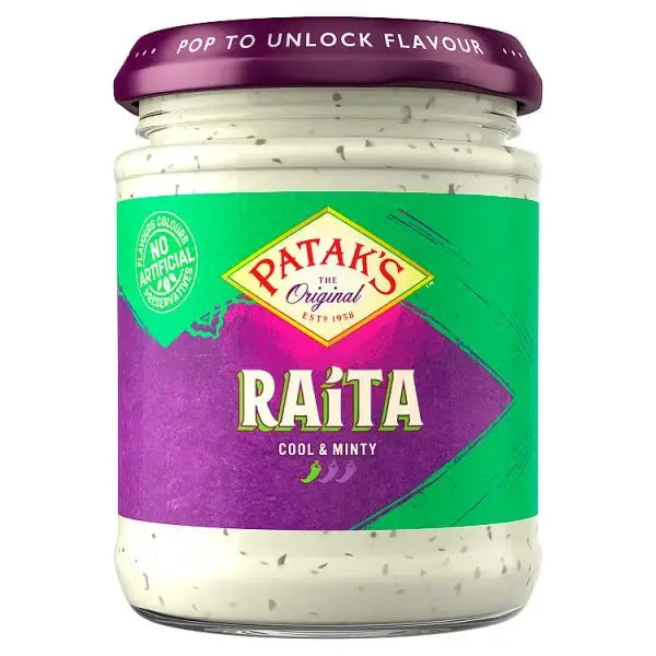 Patak's Raita 170g (Case of 6)