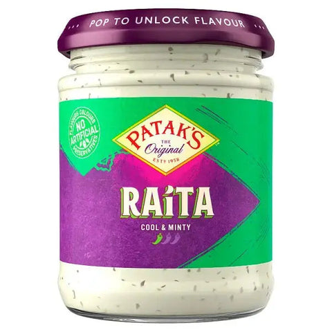 Patak's Raita 170g (Case of 6)