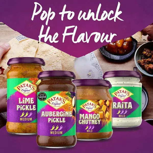 Patak's Raita 170g (Case of 6)