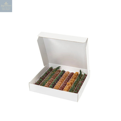 Pâte de fruits in whole fruit shapes - Jag Couture Chocolates