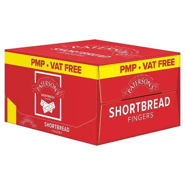 Paterson's Shortbread Fingers 14 x 300g (Case of 14)