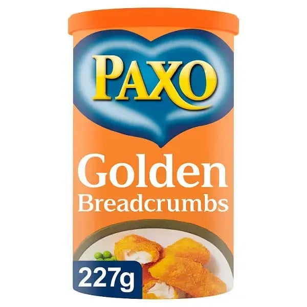 Paxo Golden Breadcrumbs 227g (Case of 6)