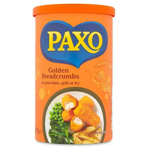 Paxo Golden Breadcrumbs 227g (Case of 6)