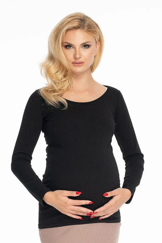 PeeKaBoo classic cut maternity blouse
