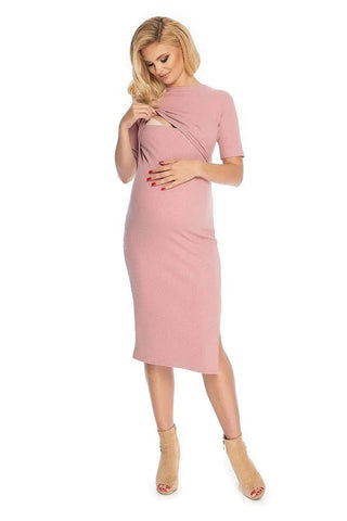 PeeKaBoo classic cut pregnancy dress