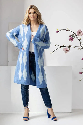 PeeKaBoo loose fit long sleeves sweater
