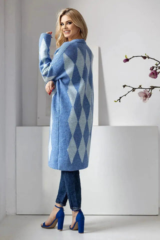 PeeKaBoo loose fit long sleeves sweater