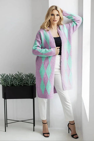 PeeKaBoo loose fit long sleeves sweater