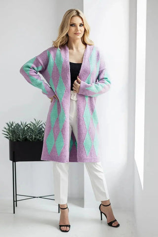 PeeKaBoo loose fit long sleeves sweater
