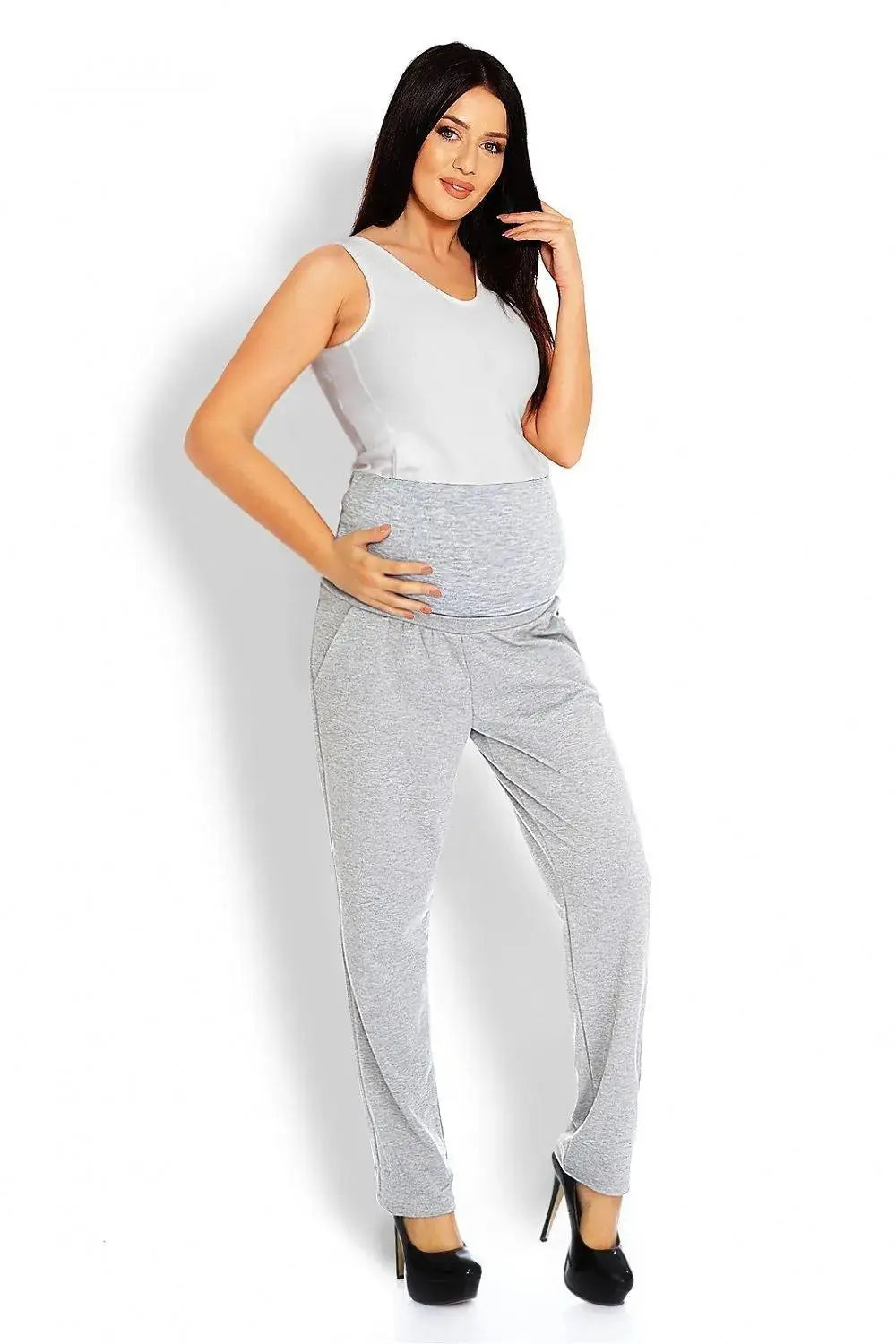 PeeKaBoo loose fit pregnancy pants